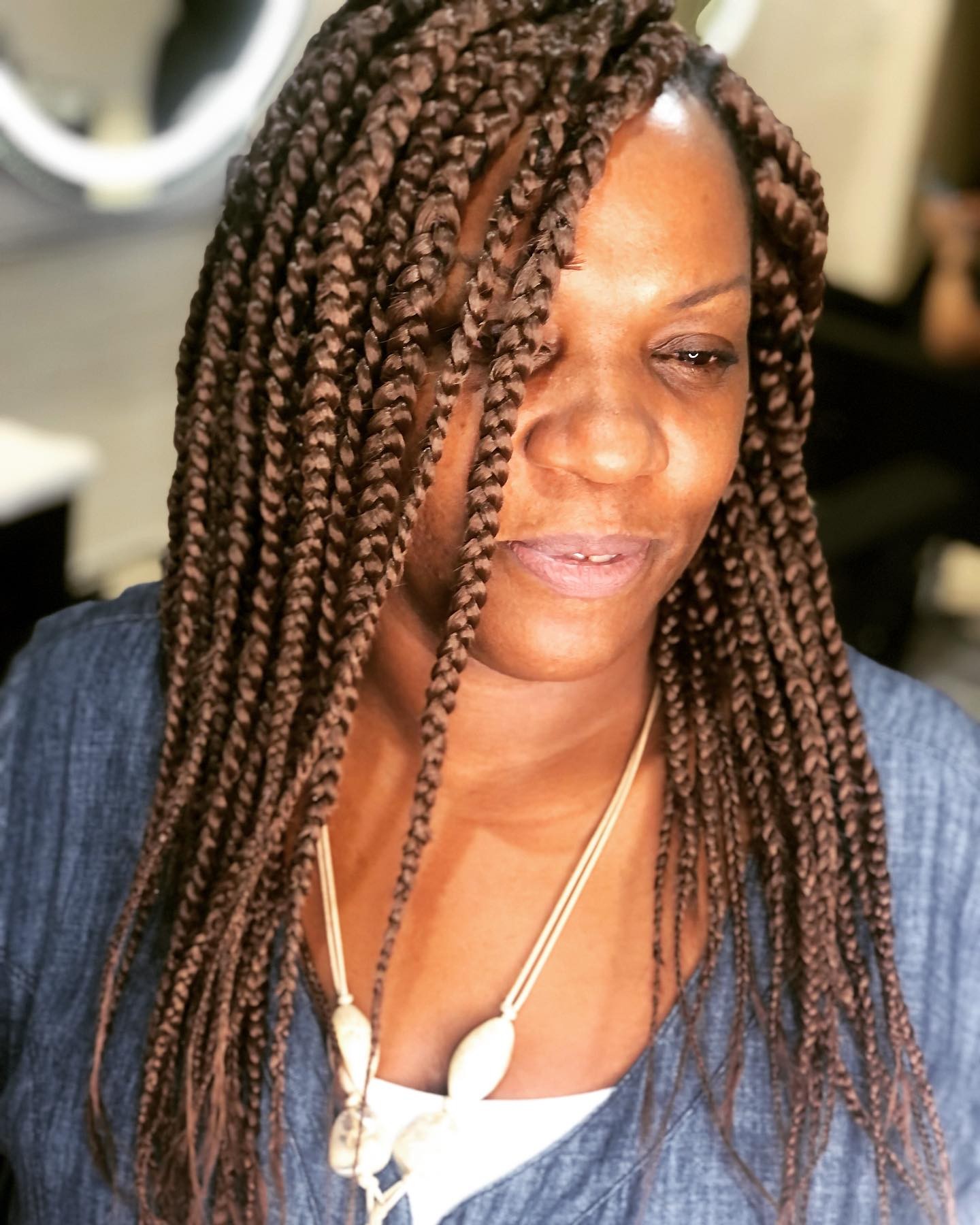 Tranças Box Braids no Tatuapé – Estilo no Jack Oliveira Beauty Tranças Box Braids no Tatuapé – Estilo no Jack Oliveira Beauty
