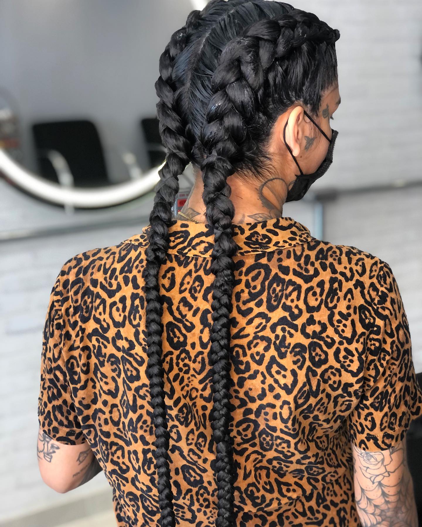 Tranças Box Braids no Tatuapé – Estilo no Jack Oliveira Beauty Tranças Box Braids no Tatuapé – Estilo no Jack Oliveira Beauty