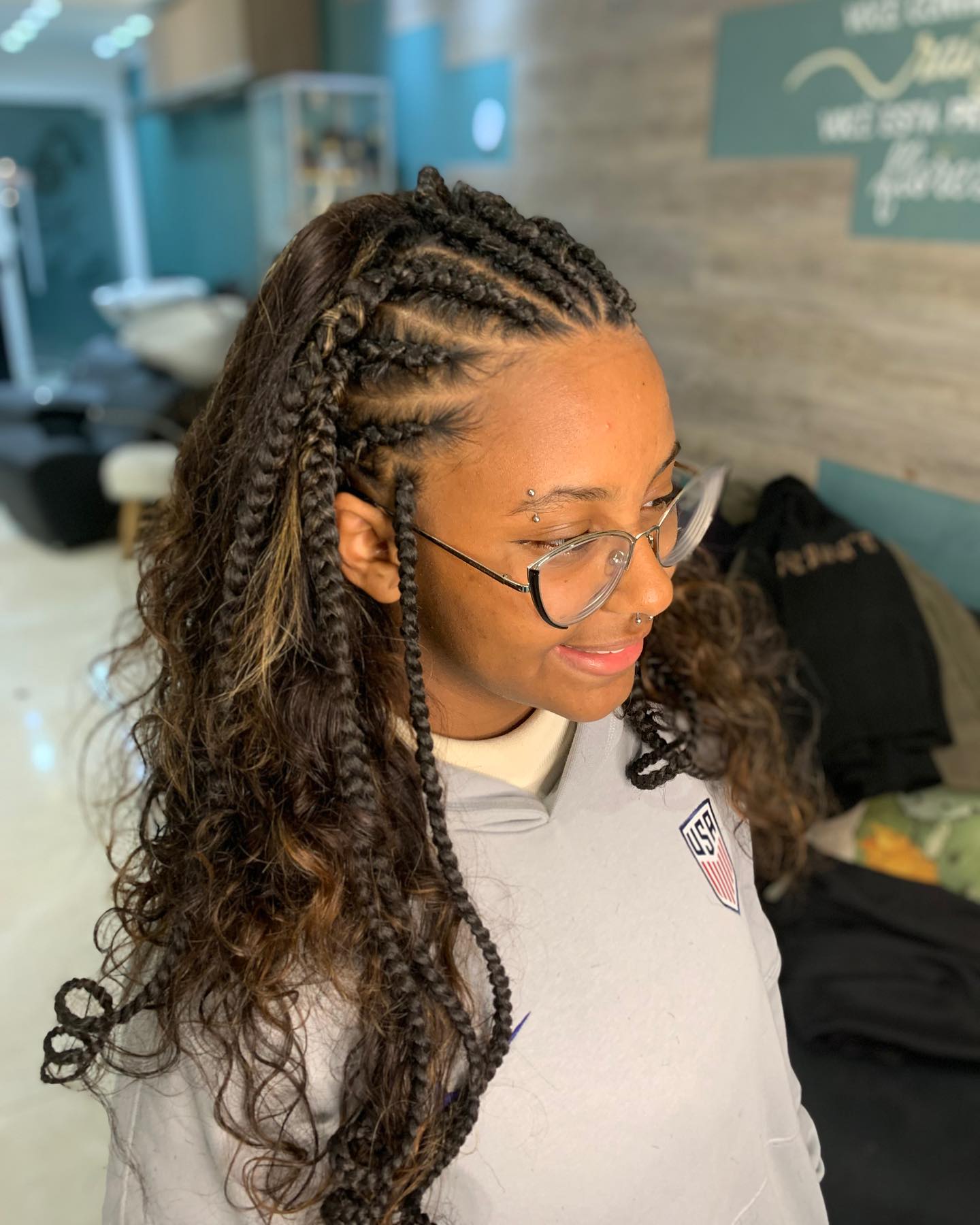 Tranças Box Braids no Tatuapé – Estilo no Jack Oliveira Beauty Tranças Box Braids no Tatuapé – Estilo no Jack Oliveira Beauty
