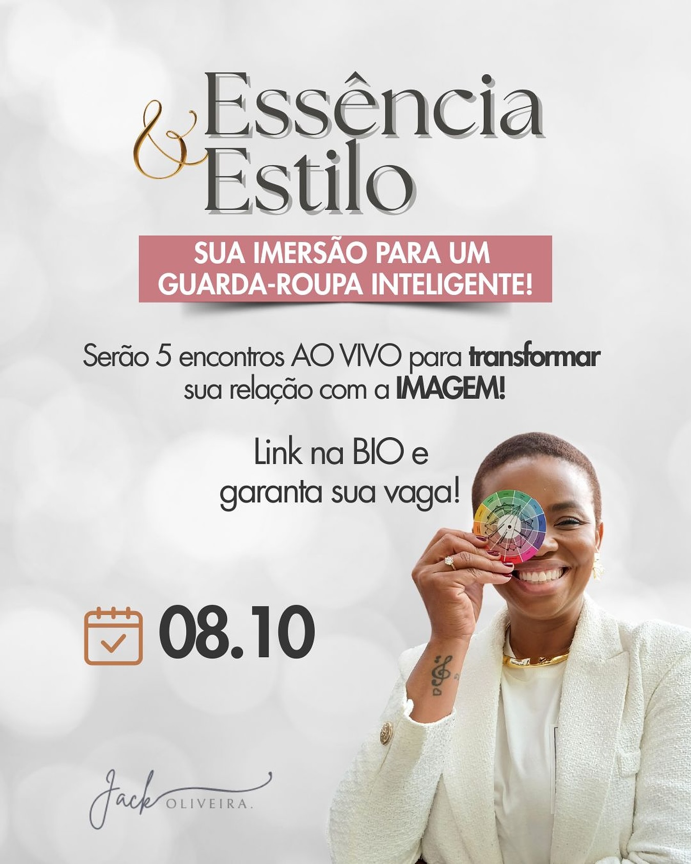 Guarda-Roupa Inteligente no Tatuapé | Jack Oliveira Beauty