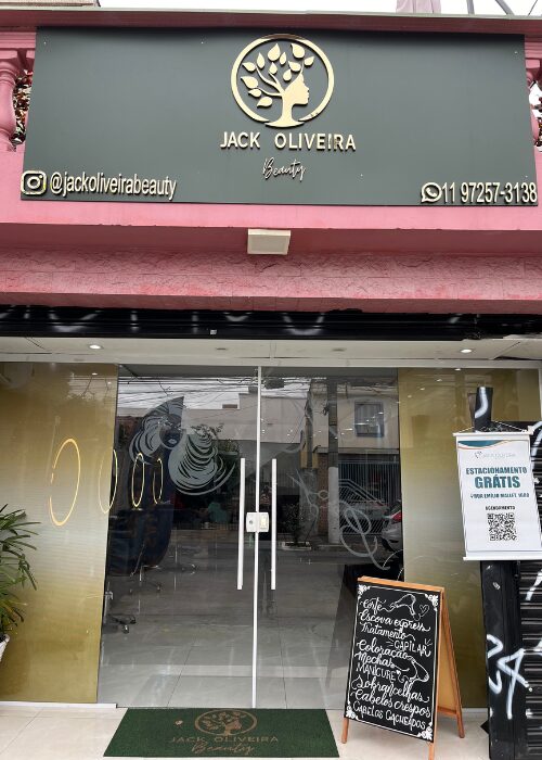 O salão Espaço Jack Oliveira, no Tatuapé – foto 5