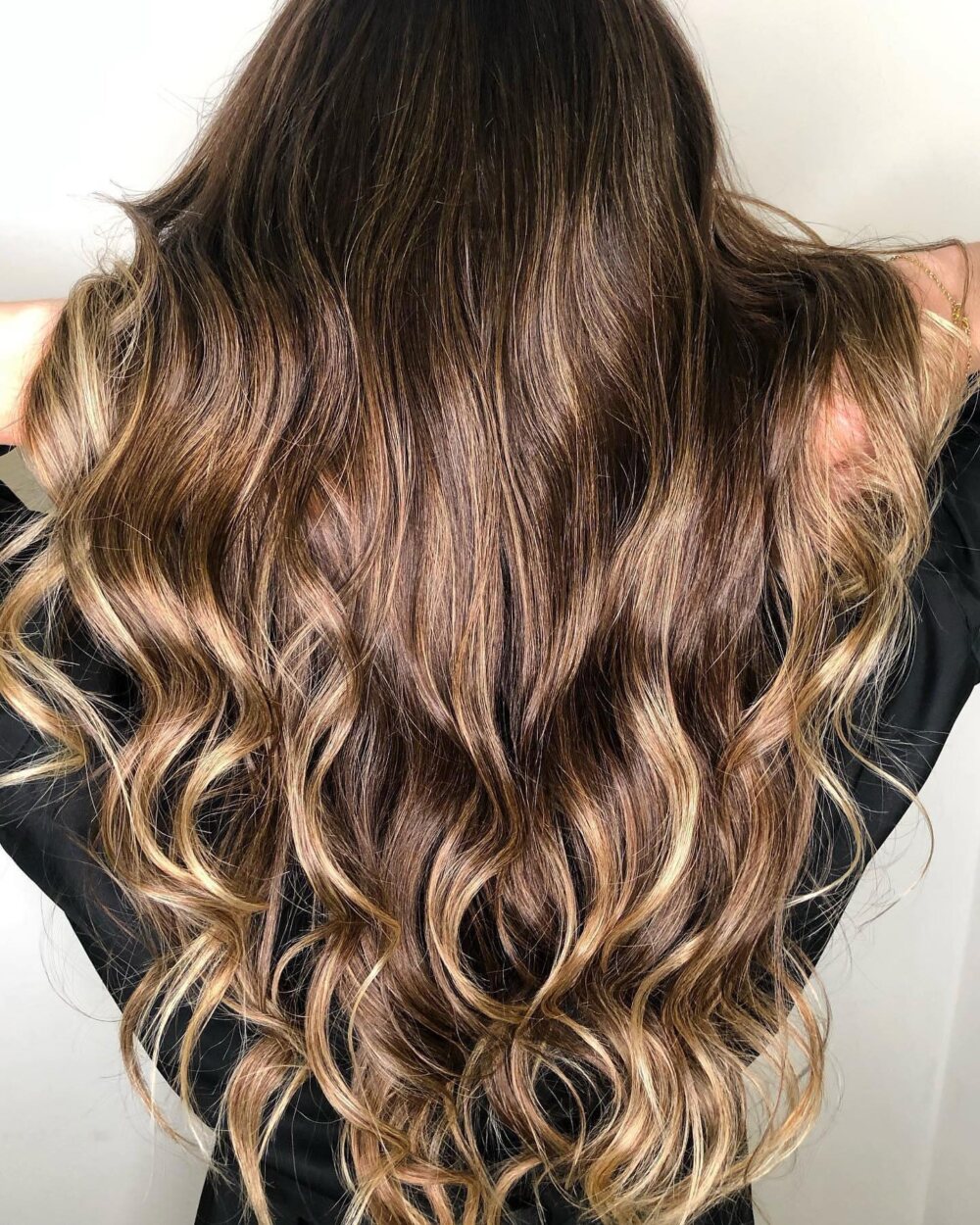Coloração e mechas no Espaço Jack Oliveira, Tatuapé