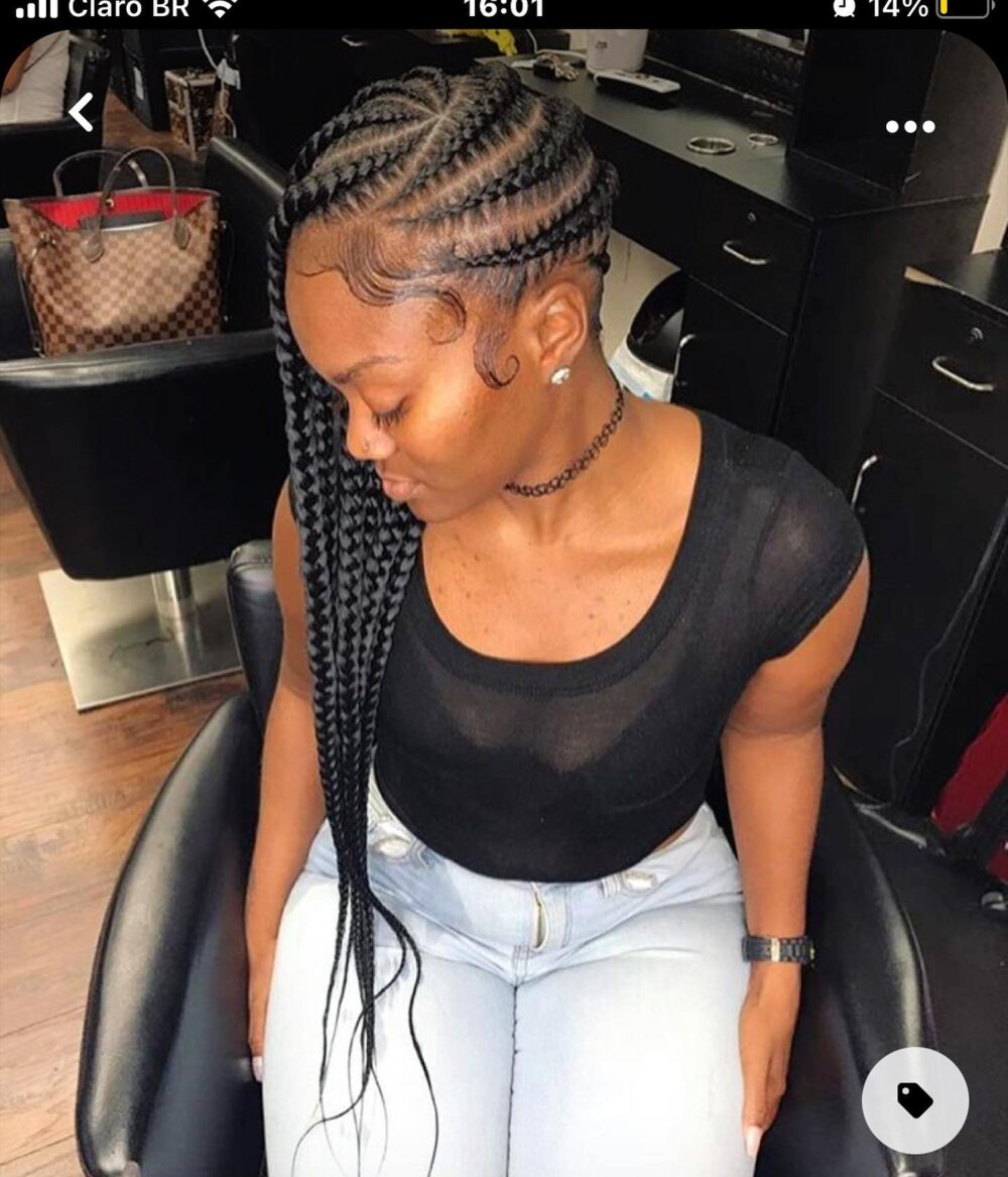 Mega hair, tranças e cabelos cacheados no Espaço Jack Oliveira, Tatuapé