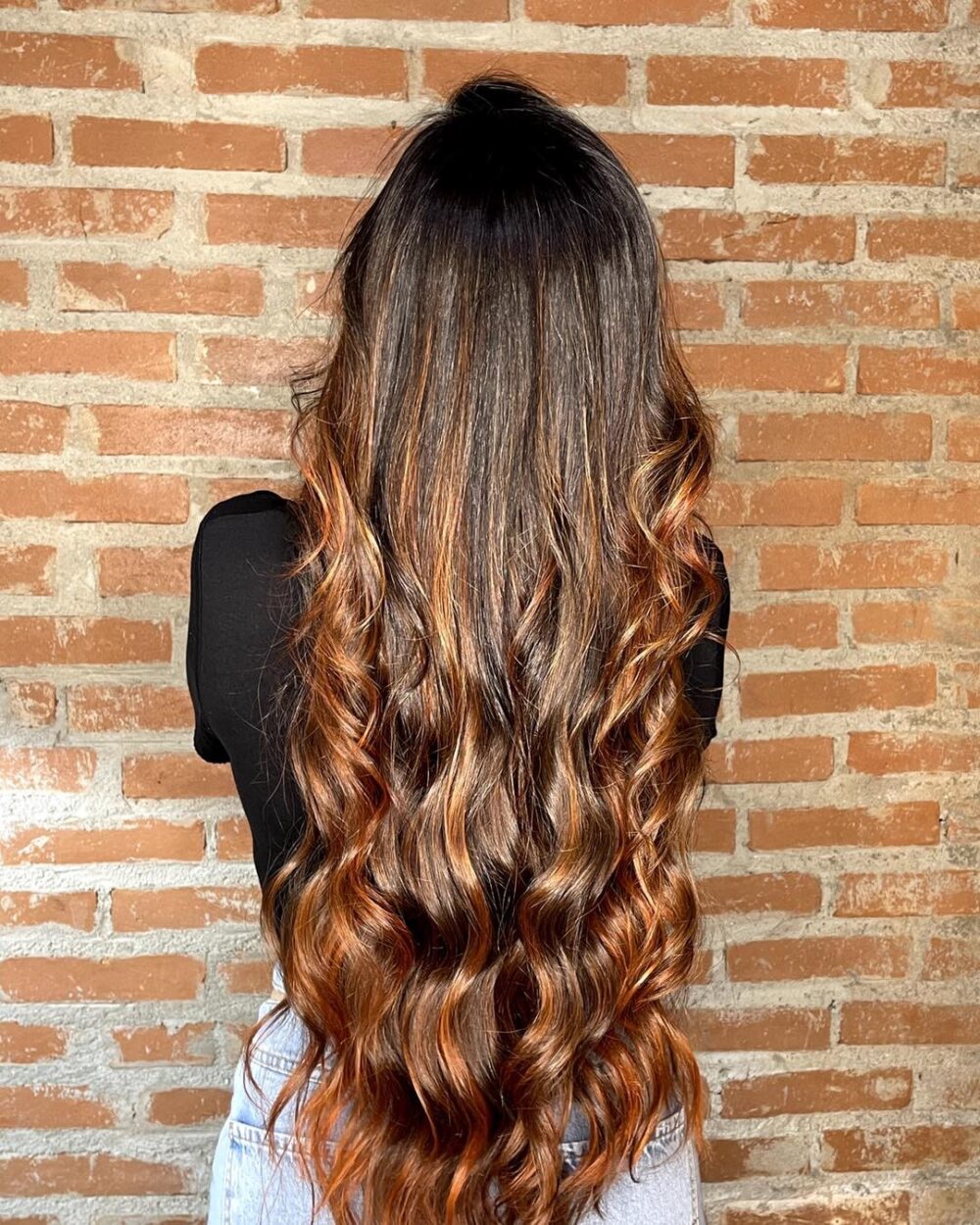 Coloração e mechas no Espaço Jack Oliveira, Tatuapé