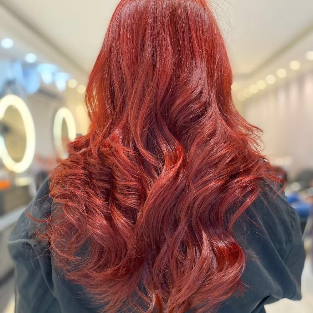 Coloração e mechas no Espaço Jack Oliveira, Tatuapé