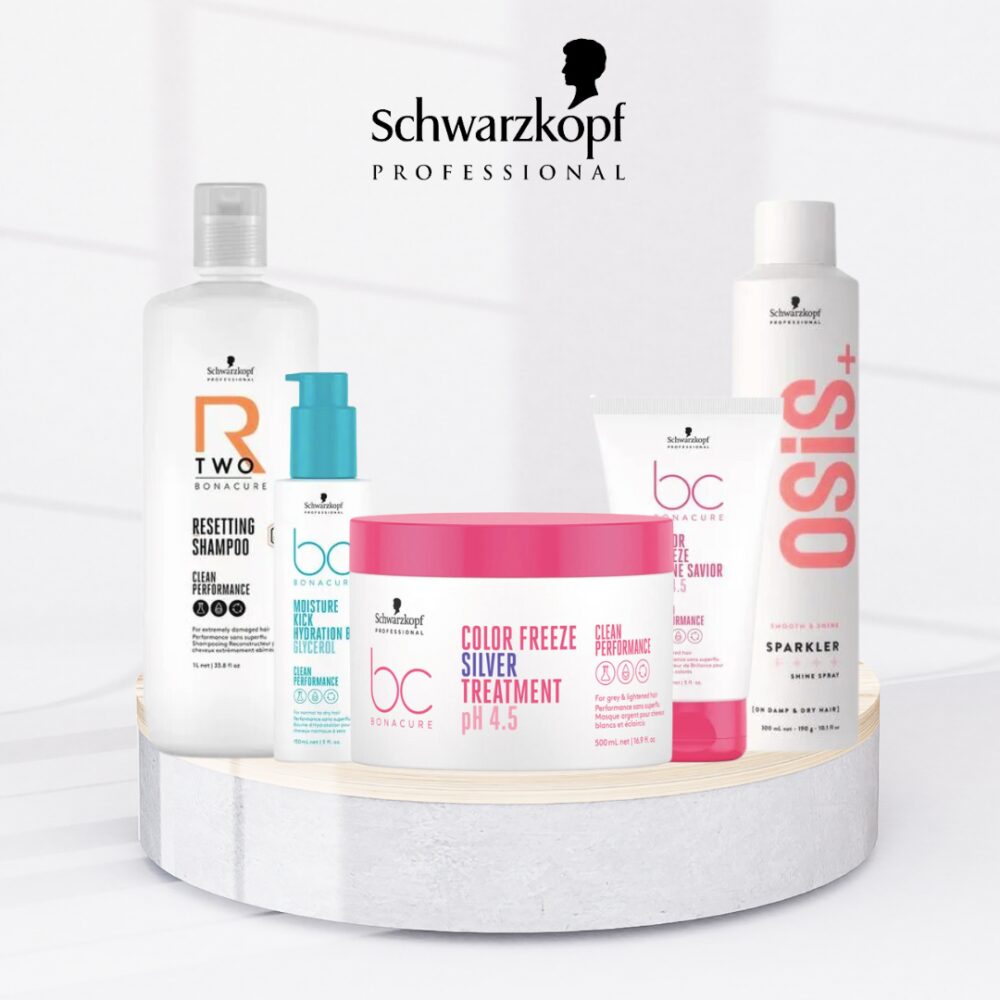 Schwarzkopf Profissional na loja do Espaço Jack Oliveira