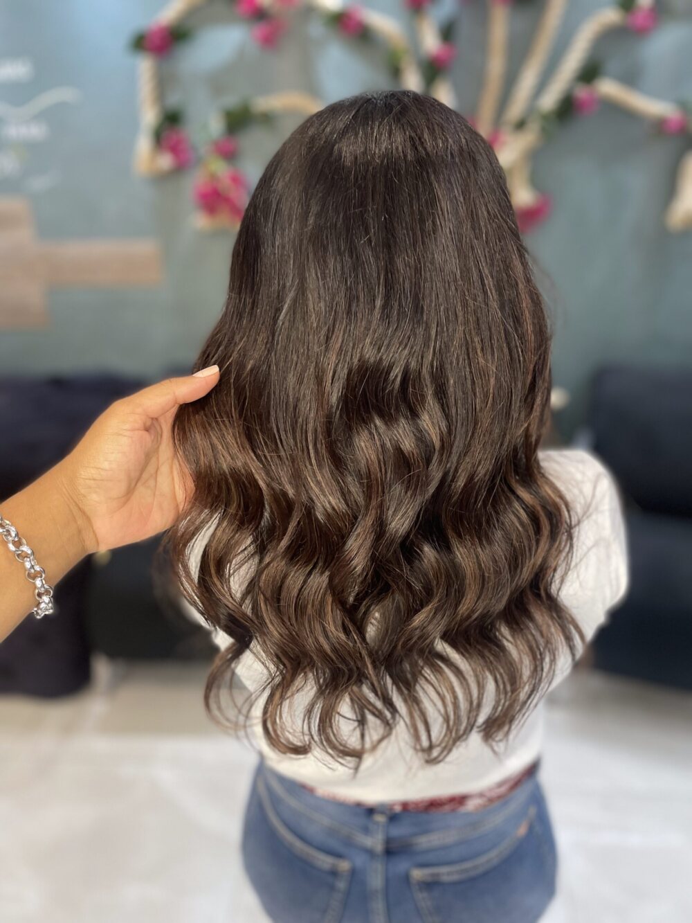 Coloração e mechas no Espaço Jack Oliveira, Tatuapé
